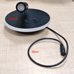 Modern Minimalist Bedroom Study Hallway <b>LED</b> <b>Lights</b> Charging Stand for Living Room Hotel Bedside <b>Reading</b> Wall <b>Light</b> Power Supply - Product Image 4