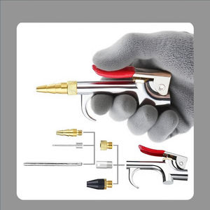 Pistola de Aire Comprimido con Punta de Goma de 1/4" NPT, Conector Hembra NPT-001 - Product Image 2