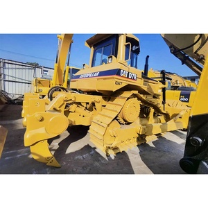 하이 퀄리티 중고 애벌레 D7R 불도저 자동 도저 수입 저렴한 판매 - Product Image 6