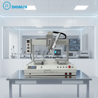 Robot distributeur de colle AB automatisé CNC 4 axes pour bureau