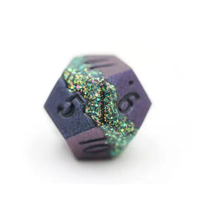 Metal zar kazınmış özel zar setleri donanım zar D & D şeytan kemikleri - Product Image 5