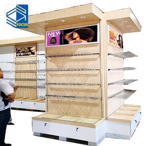 Hiện đại dài cổ hiển thị mannequin đầu treo tường tóc giả hiển thị tóc giả thiết kế cửa hàng - Product Image 3