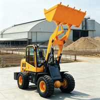Direkt vom Hersteller: Multifunktionaler 4WD Hydraulischer Teleskop-Radlader für Landwirtschaft, Erdbewegung und Forstwirtschaft mit Dieselantrieb