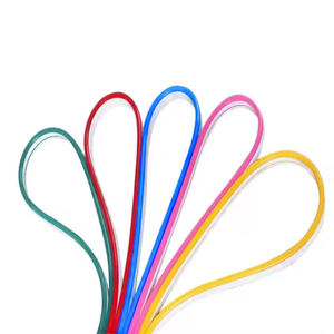 Bande lumineuse LED RGB flexible étanche IP67 de 2,5 m et 3,5 m pour l'ambiance des voitures et camions, 12 V, garantie 2 ans, vente en gros - Product Image 3