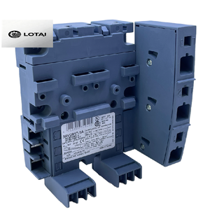 PLC 3RV2917-1A Busbar 3-fasa Dengan Infeed Kiri untuk <span class=keywords><strong>2</strong></span> Pemutus Sirkuit Ukuran S00 dan S0 Garansi 1 Tahun - Product Image 1