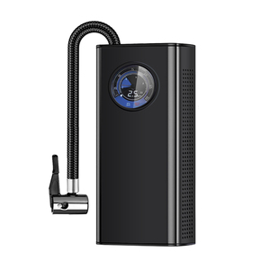 Inflador de Neumáticos Digital Inalámbrico ABS de 150 PSI y 3000 mAh con Apagado Automático, Bomba de Aire para Auto de 17 L, Venta al por Mayor en Comercio Electrónico, el Más Vendido - Product Image 1