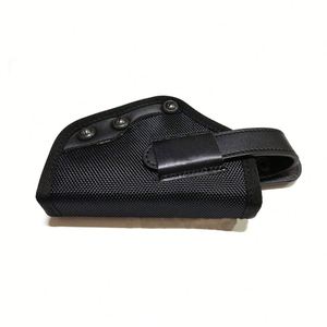 ซองปืนผ้าแบบสากล รุ่น 64 77 PPK G17 1911 92 ซองปืนคาดเอว แบบร้อยเข็มขัด - Product Image 3
