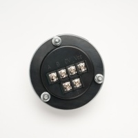 Volant électronique CNC de haute précision, 100PPR, DC 5-26V, 60mm, générateur d'impulsions manuel étanche et anti-poussière