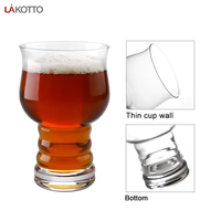 Verres à boire irréguliers en verre sodalime écologique réutilisable pour bière de blé, vin et whisky, personnalisation en gros, prix d'usine