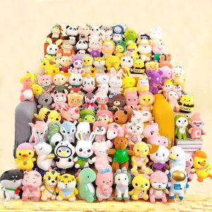 Fábrica al por mayor mezcla 8 "9" 10 "12" 15 "20" máquina de grúa juguete de peluche Premio máquina de garra juguete de peluche juguetes de animales de peluche - Product Image 1