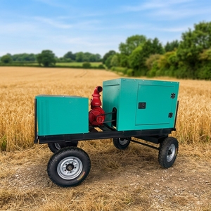 Dispositivo Estándar de Bombeo de Agua para Control de Inundaciones en Ríos y Descarga de Emergencia Rural, Bomba Autocebante de 200-1000m³/h Automática - Product Image 1