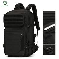 Sac à dos tactique extérieur multifonctionnel durable de haute qualité OEM Protector Plus en polyester 600D 40L