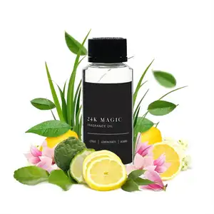 120ml collezione alberghiera di lunga durata 24K olio di frargance magico all'ingrosso diffusore aroma olio