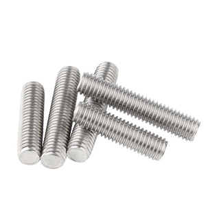 Varilla Roscada de Acero Aleado de Alta Resistencia, M20x900mm, Recubierta de Zinc Negro, para Construcción - Product Image 1