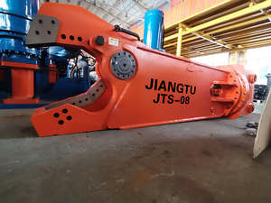 Cisaille hydraulique rotative pour ferraille, cisaille à ferraille pour excavatrice - Product Image 4