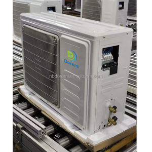 Climatiseur Mural Inverseur DC de 12000 BTU Compatible Wi-Fi et Économe en Énergie 1,5 CV avec Ailettes Dorées pour Hôtels et Foyers Intelligents - Product Image 5