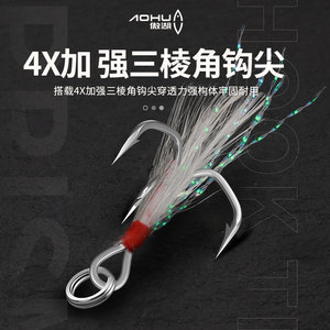 เหยื่อตกปลาแบบจิ๊กเหล็ก Water Dog รุ่น Iron Plate Jig 4X ตะขอสามเหลี่ยม สำหรับตกปลาแบส เหยื่อตกปลาแบบจิ๊กกิ้ง - Product Image 3