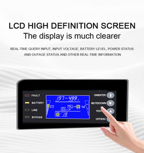 <span class=keywords><strong>10kVA</strong></span> 15kVA 20kVA 고주파 온라인 <span class=keywords><strong>UPS</strong></span> 타워형 3상 입력 1상 출력 외부 납축전지 순수 사인파 - Product Image 3