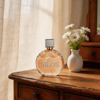 SILOS Floral Eau Fraiche Liquide Parfum de luxe longue durée Unisexe 50ml Haute qualité