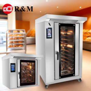 10 12 Plateau Au Fou Batteuse Electrique Four Pour Boulangerie Patisserie Matériel Rotatif Français Boulangerie Électrique Pain Pâtisserie Four - Product Image 1