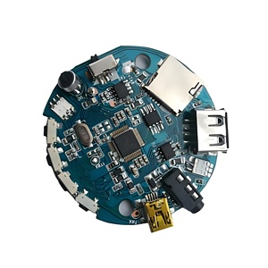 Pcba Mẫu PCB lắp ráp nhà sản xuất tại Trung Quốc các thành phần điện OEM bảng mạch pcba PCB nhà sản xuất - Product Image 1