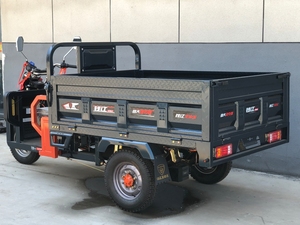 TianYing charge lourde trois roues électrique Dump Cargo Trike <span class=keywords><strong>moto</strong></span> corps ouvert <span class=keywords><strong>chariot</strong></span> de <span class=keywords><strong>Transport</strong></span> pour le <span class=keywords><strong>transport</strong></span> logistique - Product Image 2