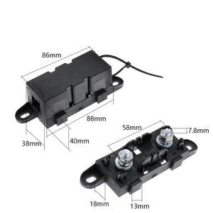 Portafusibili Mega per Auto ANM-h3 32v, Portafusibili <span class=keywords><strong>ANL</strong></span> ad Alta Potenza per Audio Auto - Product Image 2