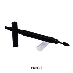 Tubo de Lápiz de Cejas Personalizado, Lápiz de Cejas de Doble Cabeza, Lápiz Delineador de Ojos Vacío, Venta al por Mayor, Marca Privada con Cepillo para Cejas - Product Image 5