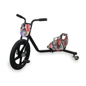 Hochwertiges sicheres langlebiges Drift-Tricycle Drei-Reifen-Drift-Scooter Kick-Foot-Scooter-Fahrzeug für Kinder