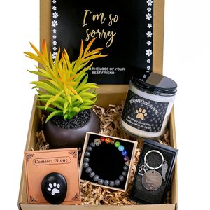 Gato personalizado Perro Pasando Regalos Pérdida de perro Mascota Simpatía Regalos Pérdida de mascota Regalos Set - Product Image 1