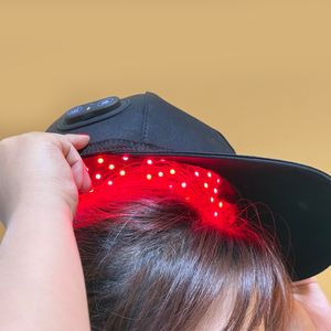Casque de luminothérapie LED rouge et infrarouge de qualité médicale 630nm 660nm 670nm 810nm 830nm 850nm 940nm pour la croissance des cheveux - Product Image 4