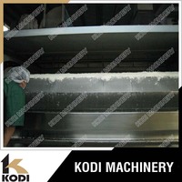 KODI Séchoir à bande de convoyeur industriel continu pour fruits légumes algues poivre herbe piment noix de coco