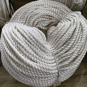 เชือกถัก3เส้นทำจากโพลีโพรพิลีน/PP อุปกรณ์ทางทะเลสำหรับบรรจุรถพ่วงเรือ - Product Image 2