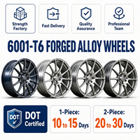 20 Zoll 5X127 Geschmiedete Felgen im Offroad-Design Passend für Dodge Durango WD 5x5 Nabe