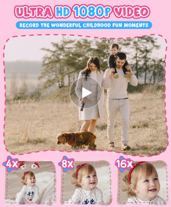 Cámara Digital Instantánea para Niños, con Pantalla IPS HD de 2.4 Pulgadas, Portátil, Divertida y Rápida, con Tarjeta SD de 32 GB - Product Image 4