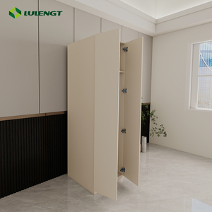 Sistema de Armario Modular para Dormitorio, 2 <span class=keywords><strong>Puertas</strong></span>, Organizador de Ropa Modular, Armario Beige Claro - Product Image 3