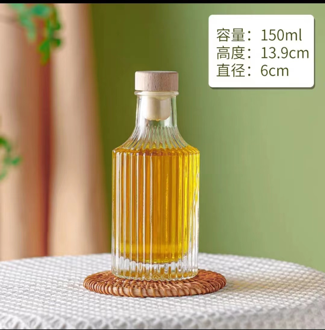 Petite colonne romaine à épaule inclinée 150ml