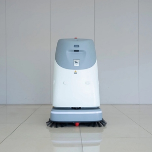 Nettoyeur <span class=keywords><strong>de</strong></span> sols robotisé automatique intelligent sans conducteur, <span class=keywords><strong>aspirateur</strong></span> électrique commercial, nettoyeur à balai électrique - Product Image 4