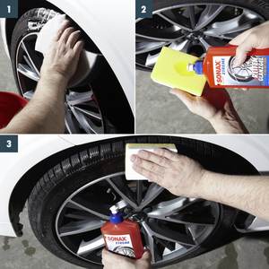 Sonax Xtreme Best Selling Tyre Gloss <b>Gel</b> 500ml <b>For</b> Ultimate Black <b>Wet</b> <b>Look</b> On All Tyre Types - Product Image 3