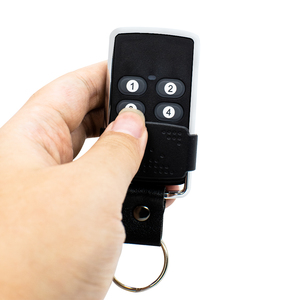 WISNIOWSKI için 433.92MHz uzaktan kumandalı garaj kapısı açıcı WISNIOWSKI haddeleme kodu el verici - Product Image 5