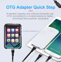 Enregistreur vocal USB Type C, appareil d'enregistrement audio WAV, longue durée de vie de la batterie, capacité de 4 Go, BOENKAI U878
