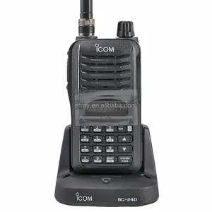 Icom IC-V86 7 watt VHF FM comunicazione portatile HAM 2 vie radio pratico talky palmare a lungo raggio walkie talkie