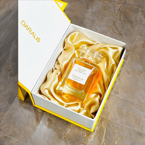 Thiết Kế Độc Đáo Glass Cap Nước Hoa Chai Rỗng 30 Ml 100 Ml Hương Thơm 50 Ml Nặng Vuông Chai Nước Hoa Chậm Trễ Phun Với Hộp - Product Image 6