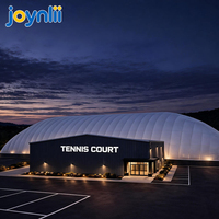 Dôme de sport gonflable en PVDF ignifuge pour terrains de tennis, de football et de soccer, directement de l'usine