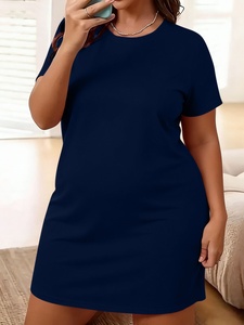 Nouvelle Arrivée Été 2025 – T-shirt Ample à Col et Poche Unisexe, Couleur Unie, Manches Courtes – Collection Transfrontalière Europe-Amérique pour Sites Indépendants - Product Image 3