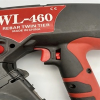En stock – Kit d'outils de bricolage de qualité OEM avec poignée en plastique, machine à lier les barres d'armature WL-660 pour projets de béton