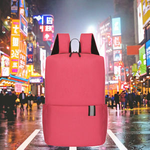 Sac à dos scolaire léger pour <span class=keywords><strong>femme</strong></span> MKW3143, 10 pièces, avec logo personnalisé, en tissu Oxford, 20L, imperméable, fin, durable, pour ordinateur portable, idéal pour les cadeaux - Product Image 2