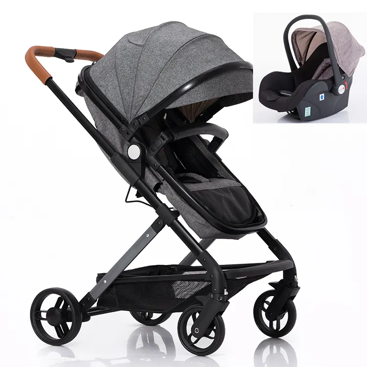 Factory wholesale second hand baby stroller / CE approved high quality children stroller / cheap strong free kids stroller