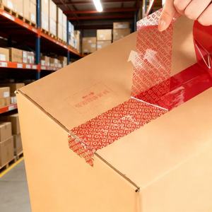 Bán buôn giả mạo rõ ràng VOID băng đỏ bảo hành An Ninh Nhãn cho niêm phong điện và dược phẩm bao bì - Product Image 6