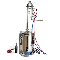 Distillateur d'huiles essentielles portable 50L, machine d'extraction à la vapeur pour usage domestique, pour romarin et lavande